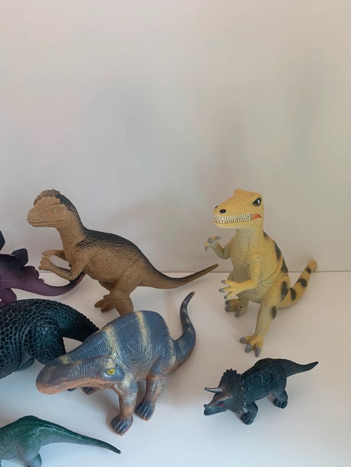 Lot de 10 dinosaures - photo numéro 5