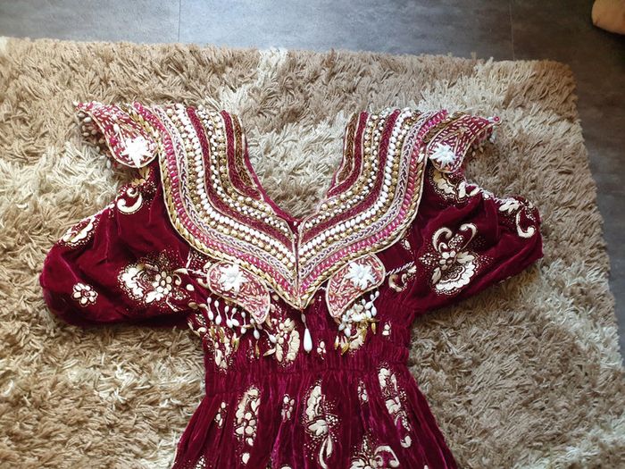 Lot 4 robes de cérémonie orientale 🤍 - photo numéro 2