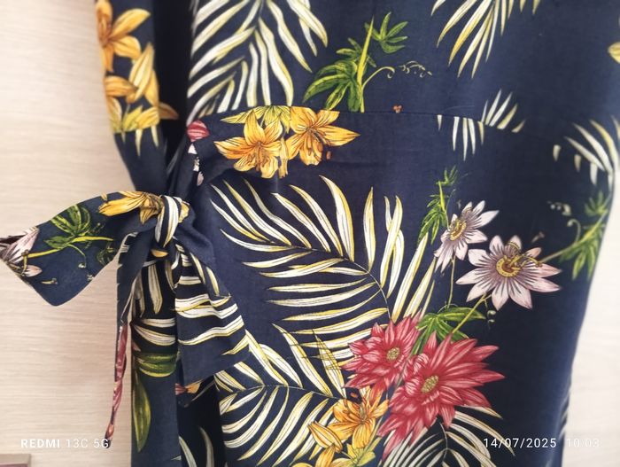 Robe  coton taille L - photo numéro 2