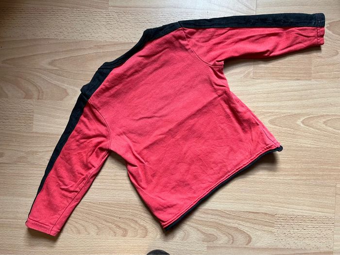 Beau T-shirt rouge ML «Donald » T. 23 mois garçon - photo numéro 2