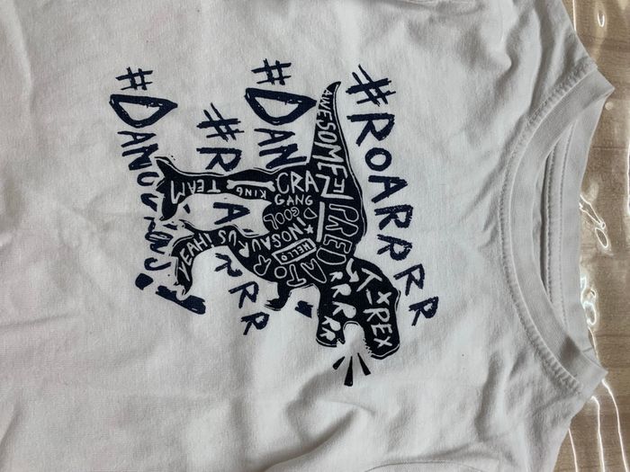 T-shirt manches longues garçon 4ans - photo numéro 2