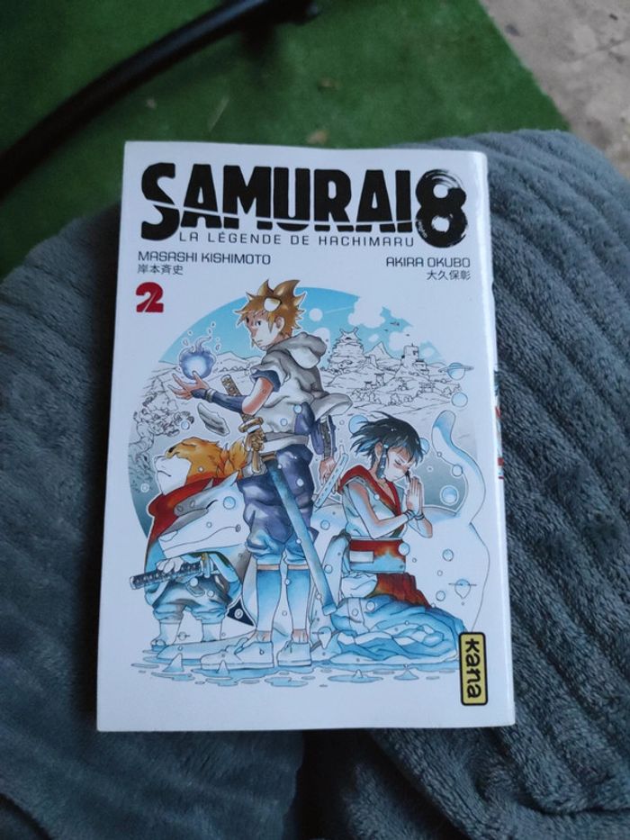 Samurai 8 tome 2