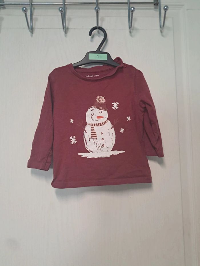 Lots de 7 Tee-shirts 18 mois - photo numéro 7