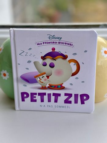 Petit zip n’a pas sommeil mes premières histoires Disney 
