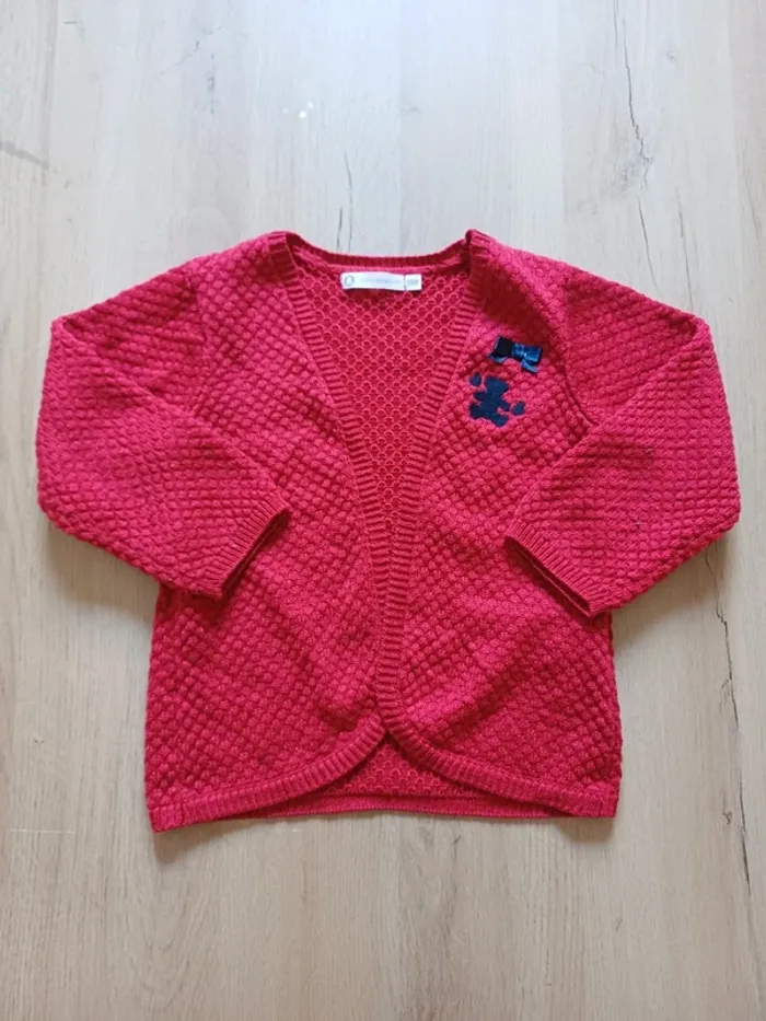 Gilet laine gémo lulu castagnette