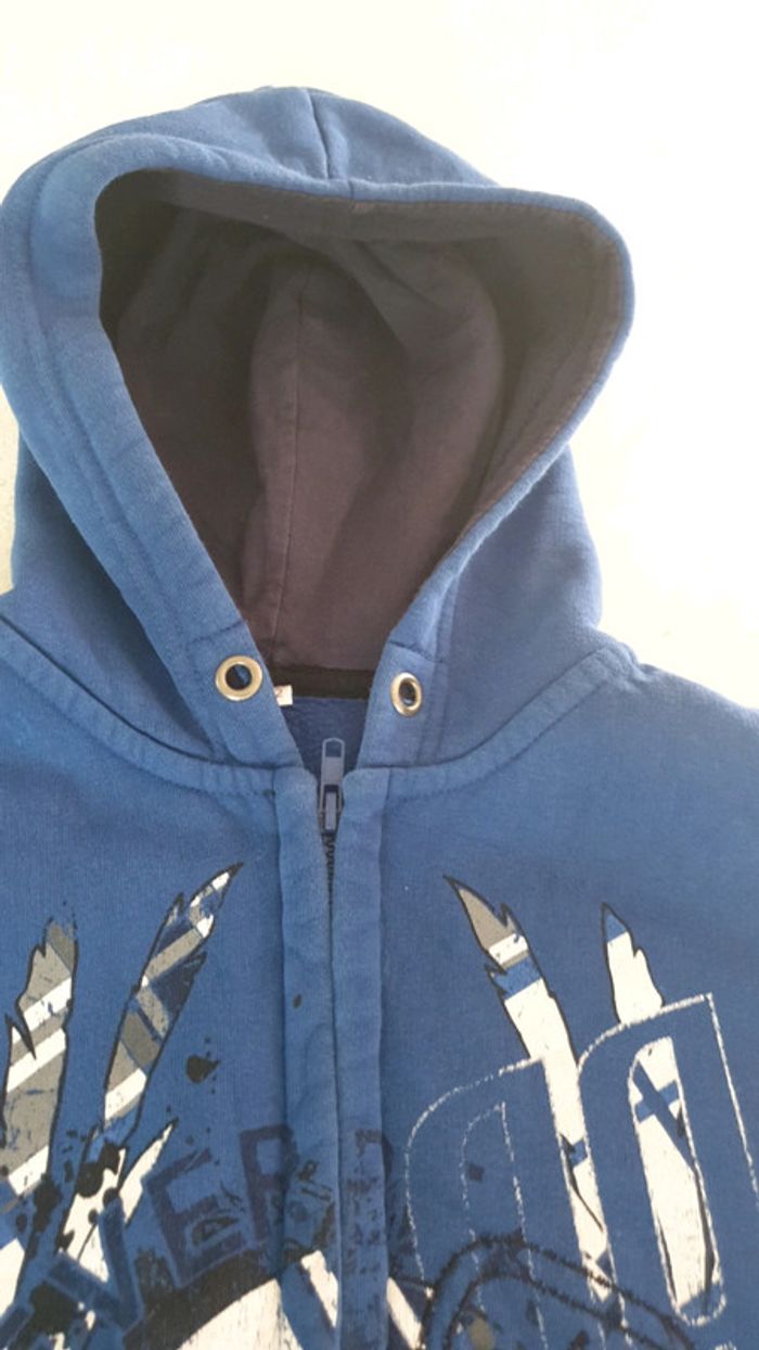 Veste a capuche garçon 12 ans - photo numéro 2