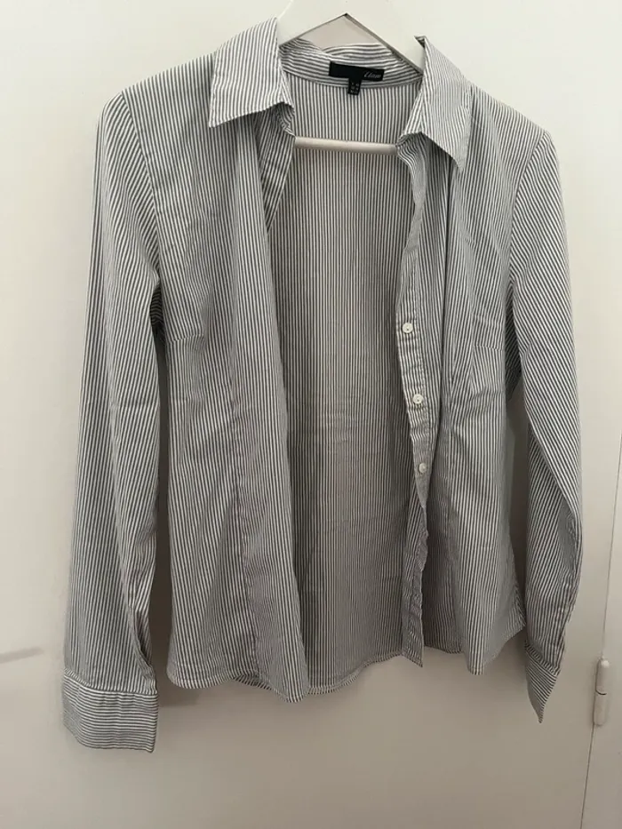 chemise cintrée femme - photo numéro 9