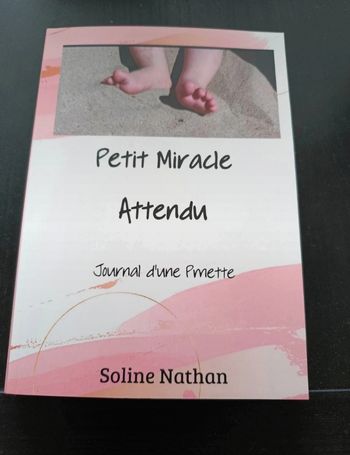 Livre illustré sur la PMA Petit miracle attendu neuf