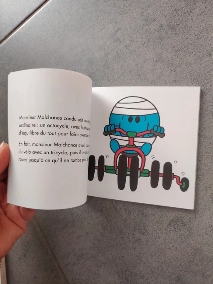 Livre mr Mme font du vélo - photo numéro 2