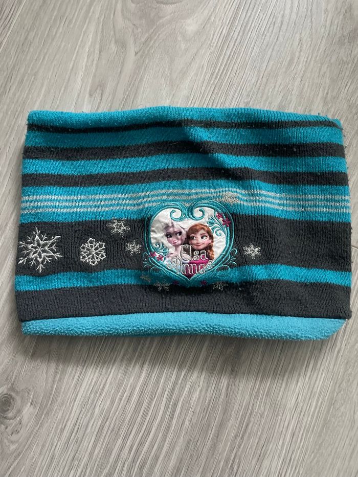 Tour de cou Reine des Neiges