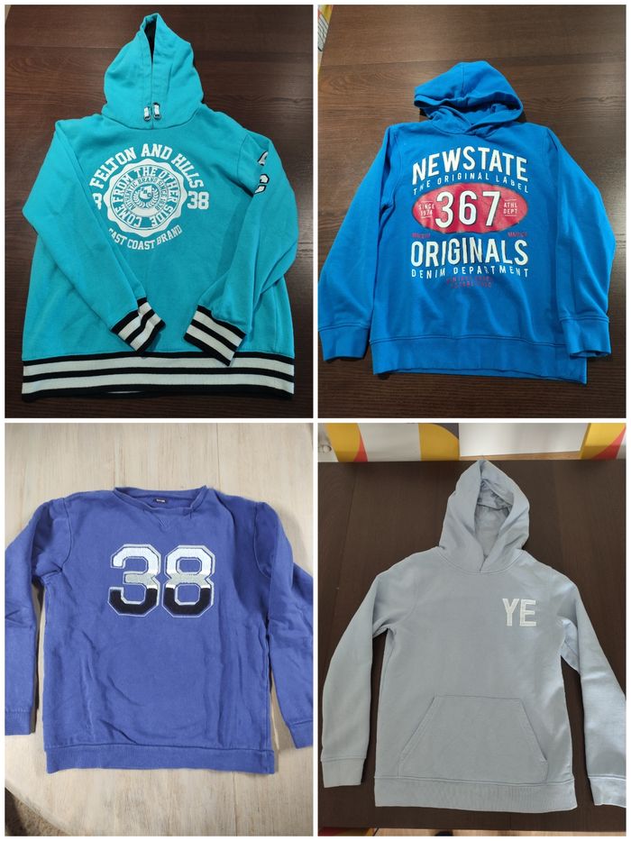 Lot sweats garçon 12 ans