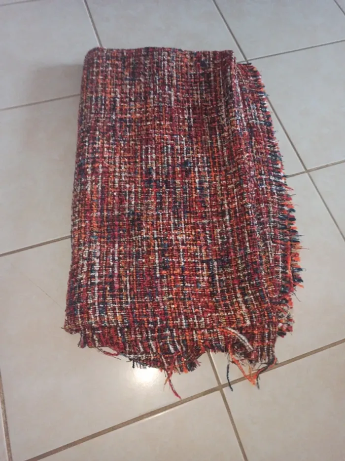 Tissu tweed - photo numéro 2