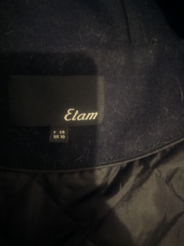 Manteau a capuche femme 38 - photo numéro 3