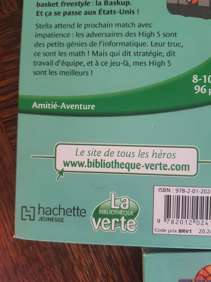 Lot de 3 livre baskup tome 1.2et3. - photo numéro 7