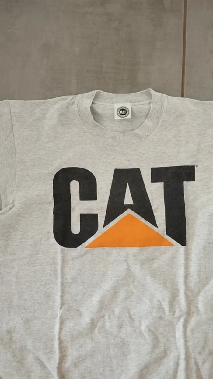 Tee-shirt épais cat homme taille 38/40 - photo numéro 4