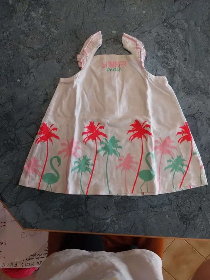 Ensemble robe 3 pièce 18 mois - photo numéro 2