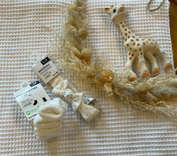 Accessoires bébé fille neuf