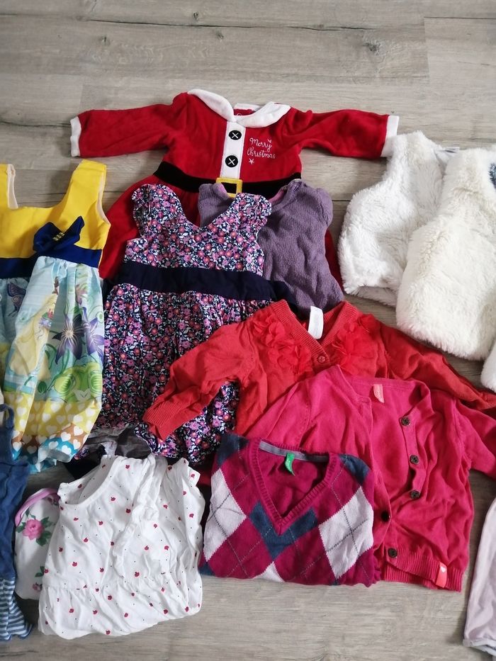 Lot de vêtements fille