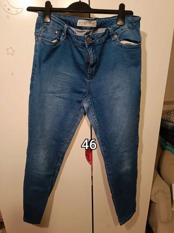 Pantalon en jeans taille 46