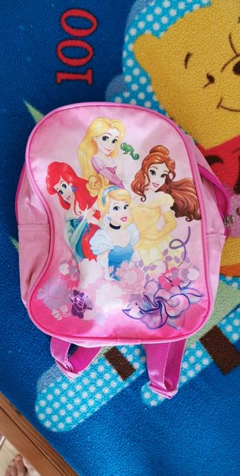 Sac à dos /cartable princesses disney