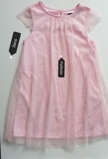 Robe pailletée filles