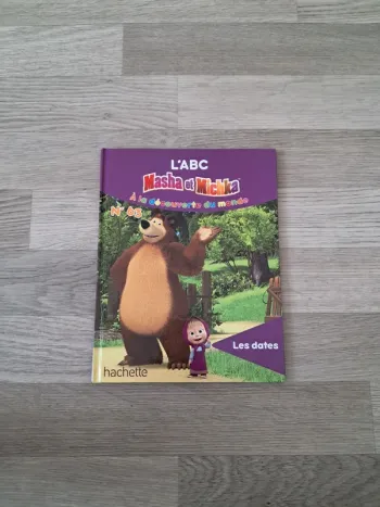 Livre Masha et michka