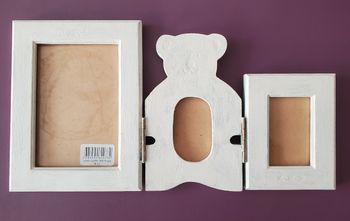 Cadre photo nounours