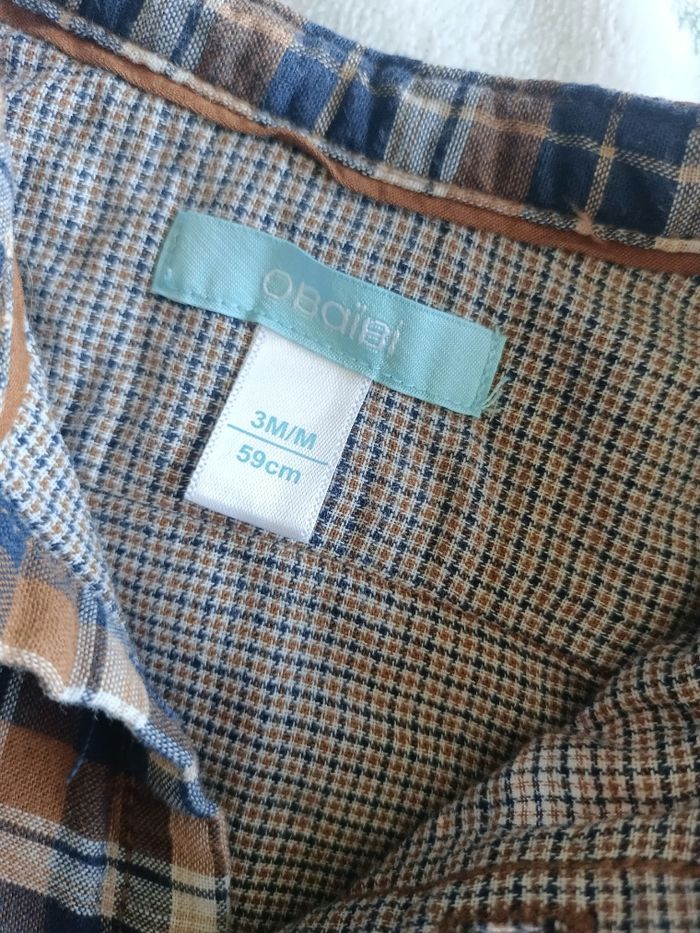 Chemise marron - photo numéro 5