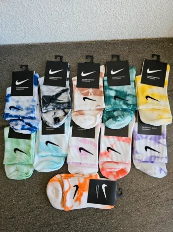 Paires de chaussette Nike Tie Dye Neuve