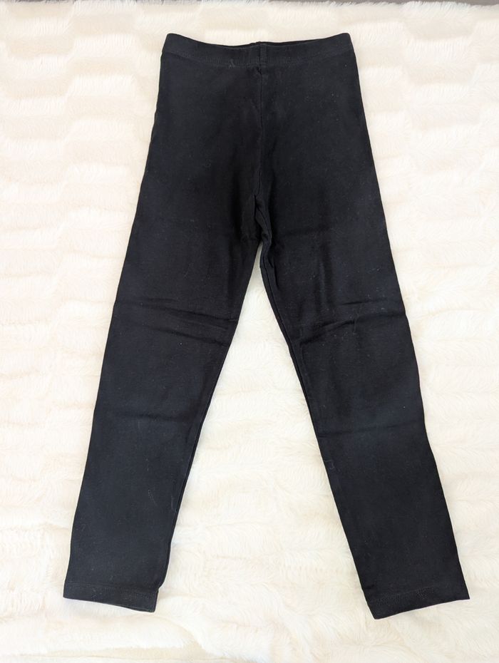 Legging fin