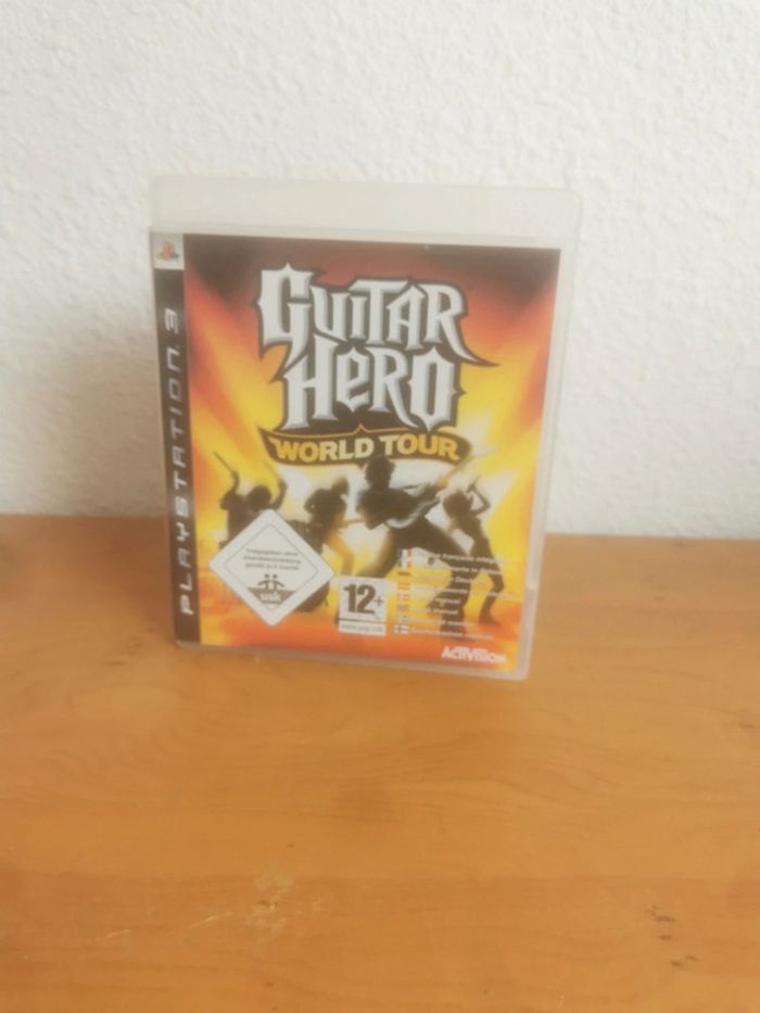 Guitare hero world tour