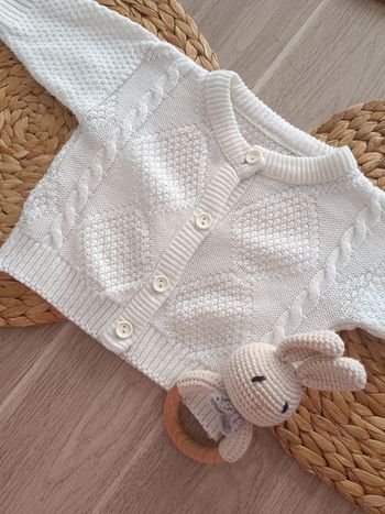 🌼 Gilet - 3 mois 🌼