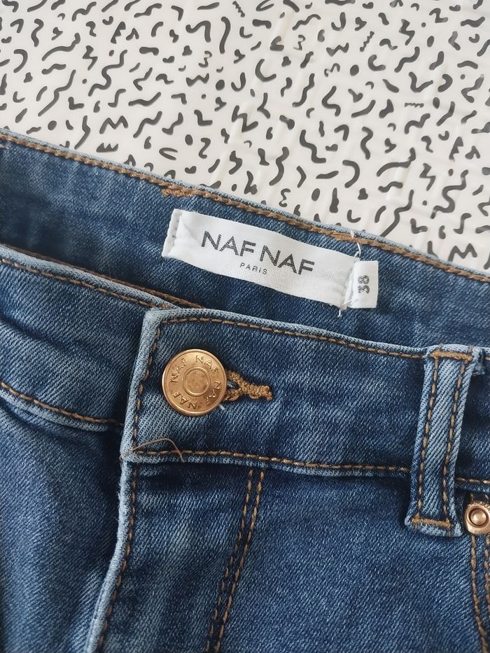 Jean slim Naf Naf – Taille 38 - photo numéro 3
