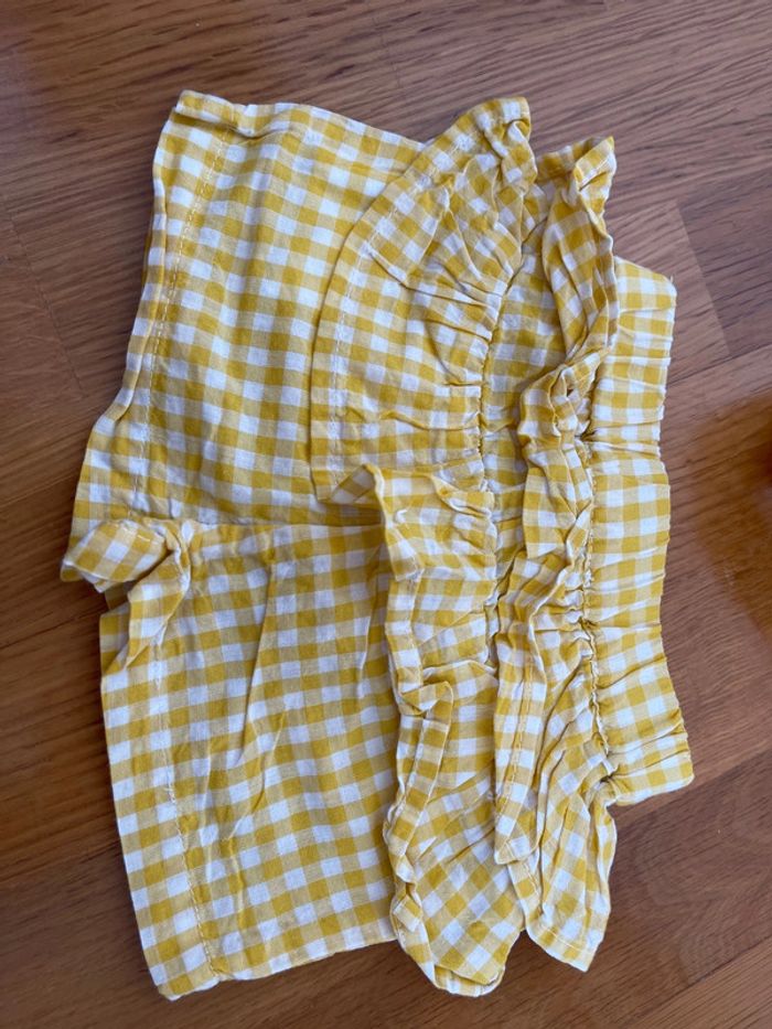 Short et bandeau fille neufs Creeks taille 3 mois - photo numéro 2