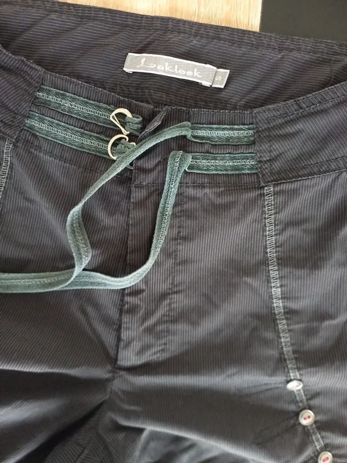 Panta-court noir S - photo numéro 4