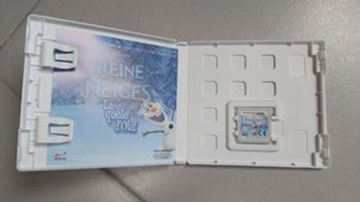 La reine des neiges La quête d'Olaf 3DS - photo numéro 3