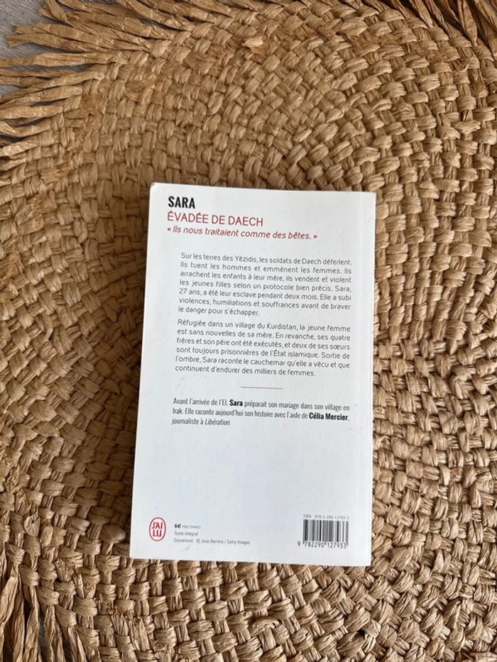 Livre évadée de daech - photo numéro 2