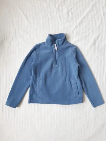 Pull polaire Kimono 8 ans