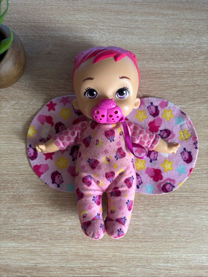 Mon premier bébé coccinelle my garden baby rose - photo numéro 2