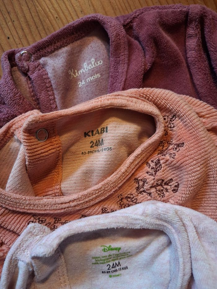 Pyjama fille - 23 mois - Différentes Marques - photo numéro 3