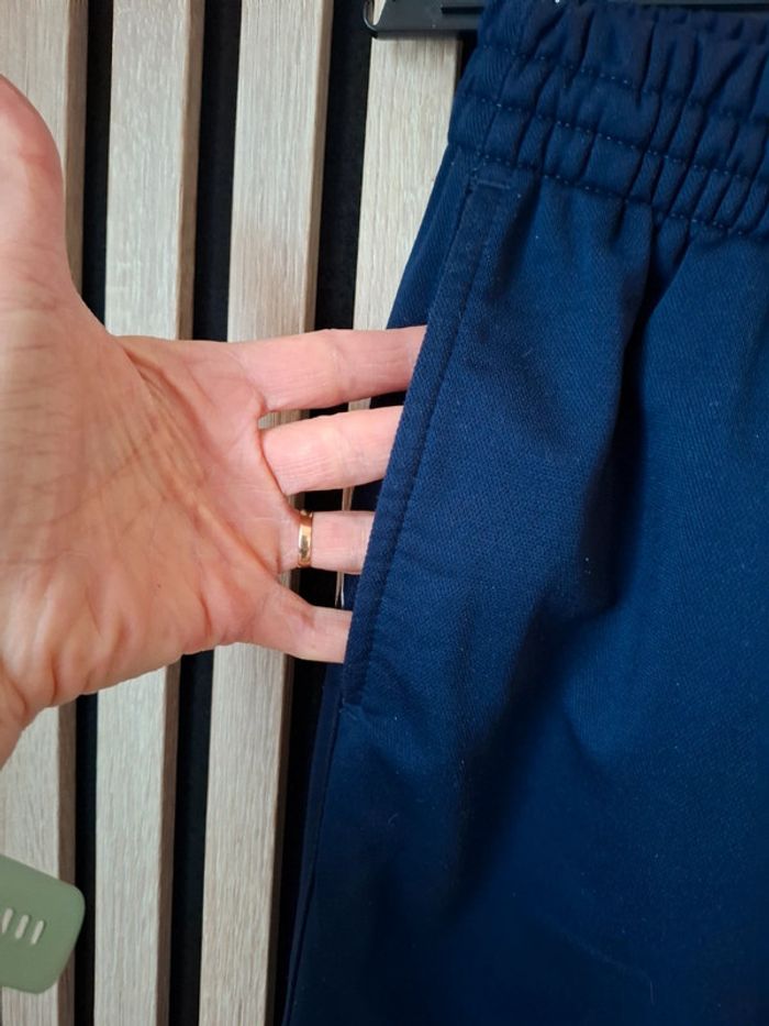 Bas de survêtement Kappa bleu marine T L - photo numéro 8