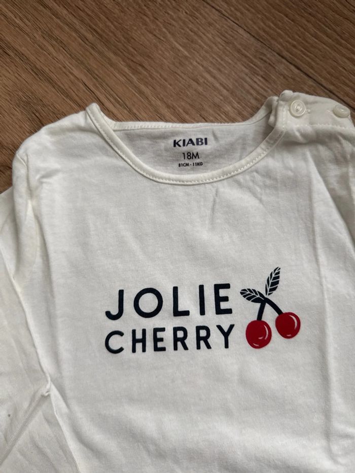 T-shirt 18 mois - photo numéro 2