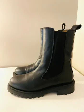 Bottes en cuir