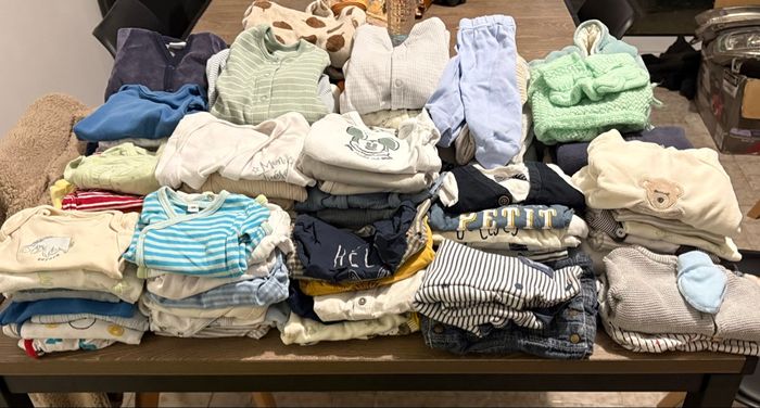 Lot bébé garçon 0-1mois - photo numéro 2