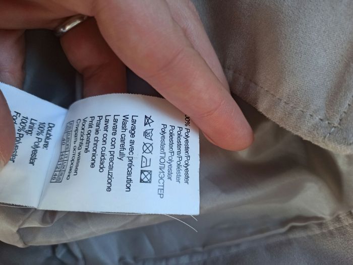 Veste type daim - photo numéro 9