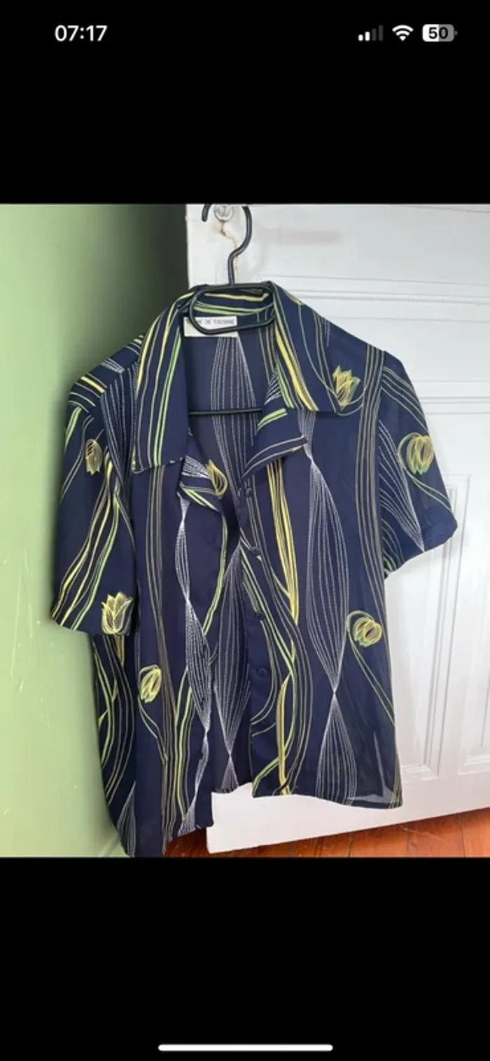 Chemise Sophie de Solonne taille 40