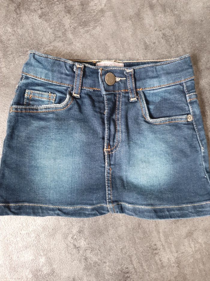 Jupe jean fille 4 ans charlie et prune très bon état