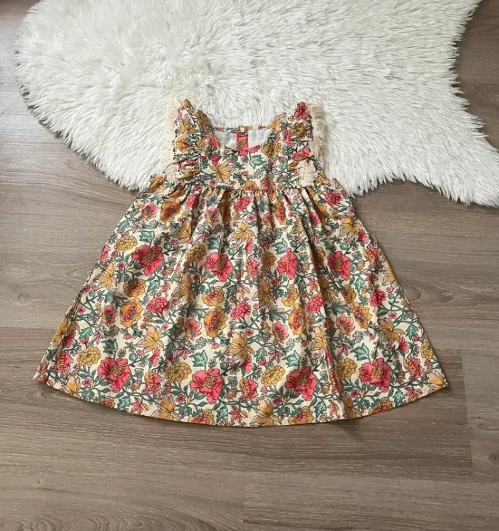 Robe à fleurs - photo numéro 3