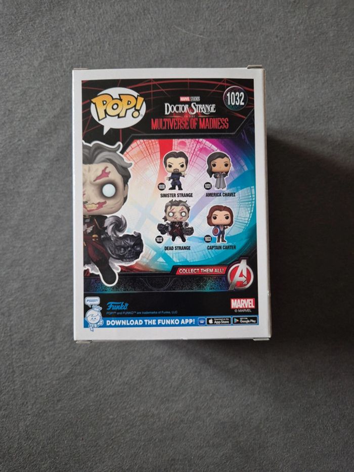 Pop Doctor Dead Strange 1032 GITD Special Edition Marvel - photo numéro 3