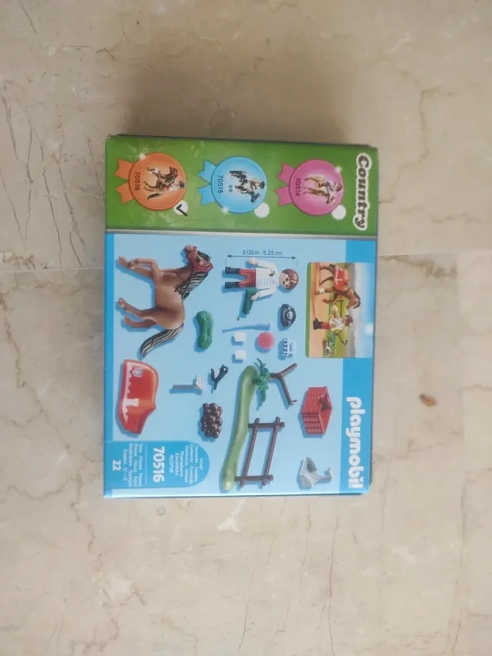 Playmobil country 70516 cavalier neuf - photo numéro 2